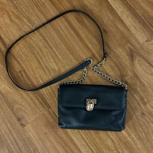 Calvin Klein Black Leather Bag